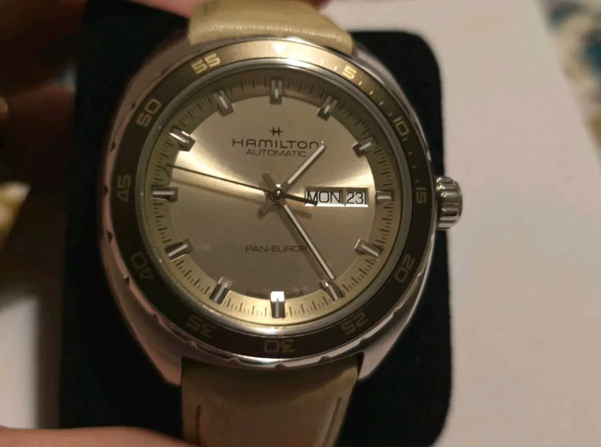 Hamilton watch (brand new with original papers) - Image 3