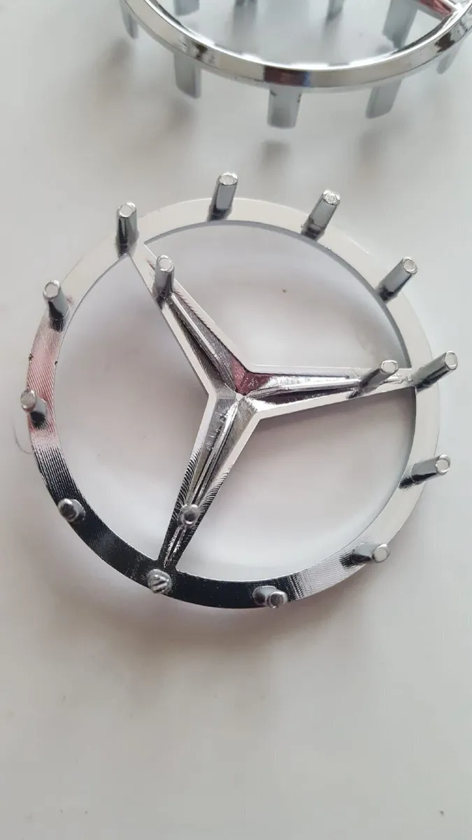 Mercedes Steering wheel emblem - FREE POST - Image 4