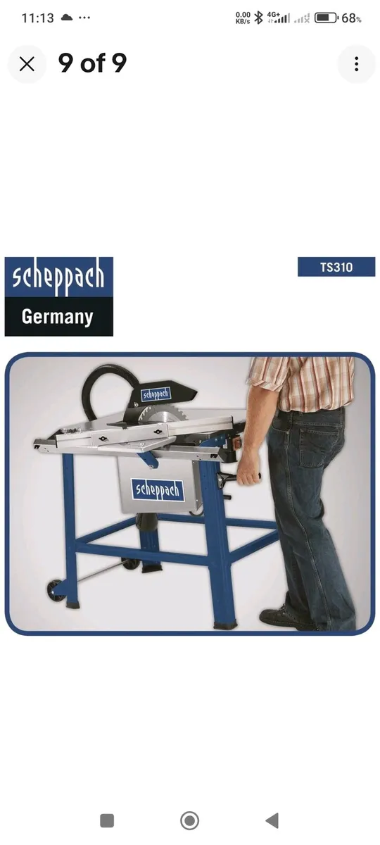 Table saw - Image 1