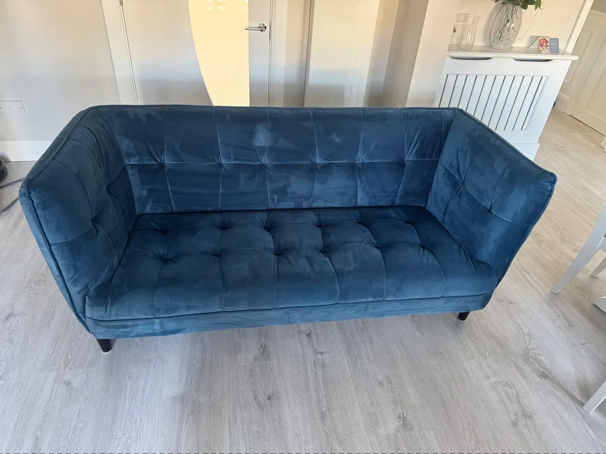 Blue Couch - Image 2