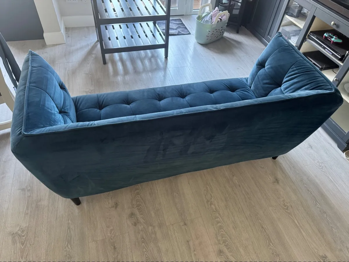 Blue Couch - Image 4
