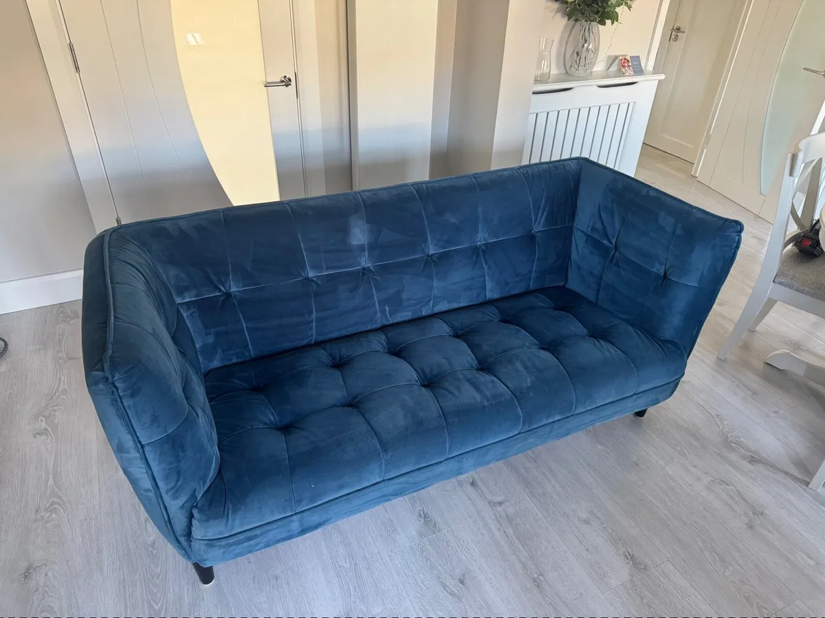 Blue Couch - Image 3