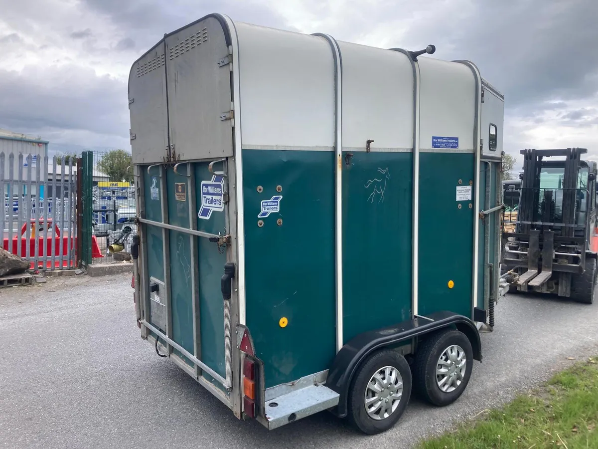 Used Ifor Williams HB510 Horsebox NO VAT - Image 2