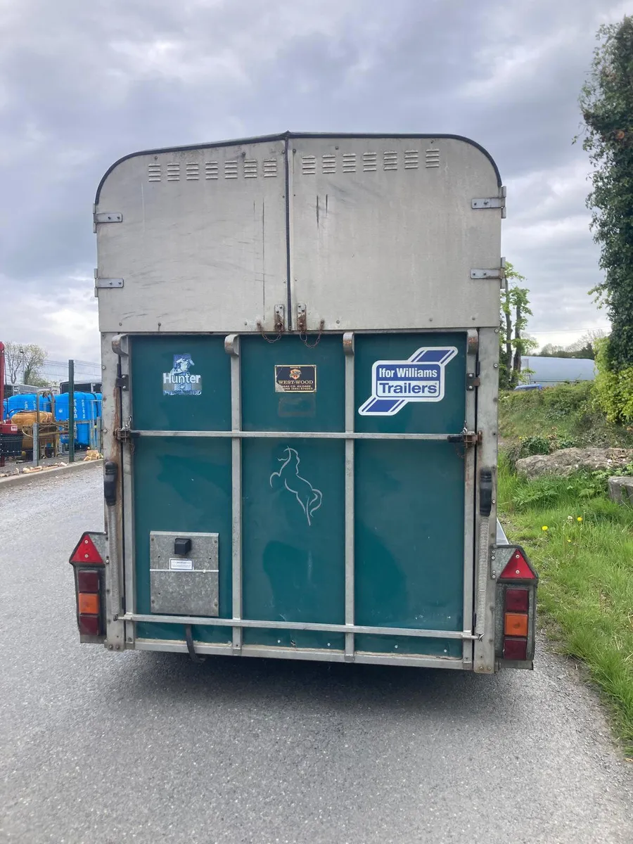Used Ifor Williams HB510 Horsebox NO VAT - Image 4