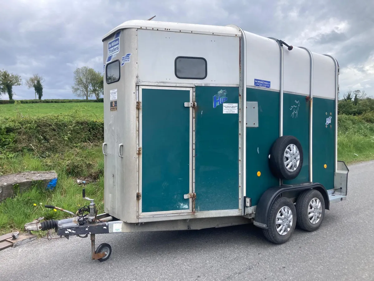 Used Ifor Williams HB510 Horsebox NO VAT - Image 1