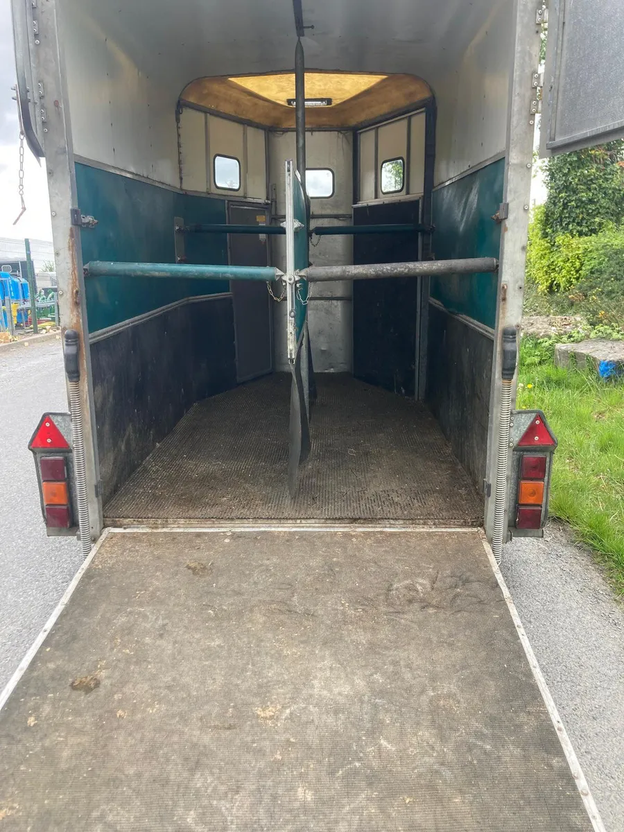 Used Ifor Williams HB510 Horsebox NO VAT - Image 3