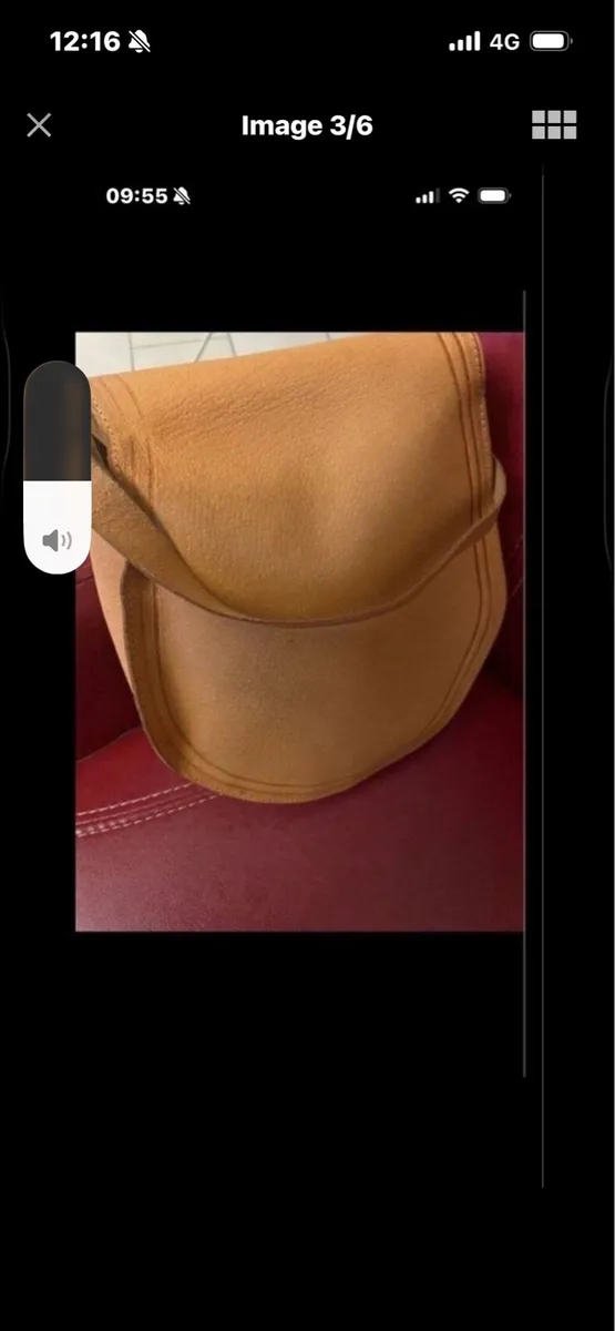 Leather Shoulder Bag - Image 3