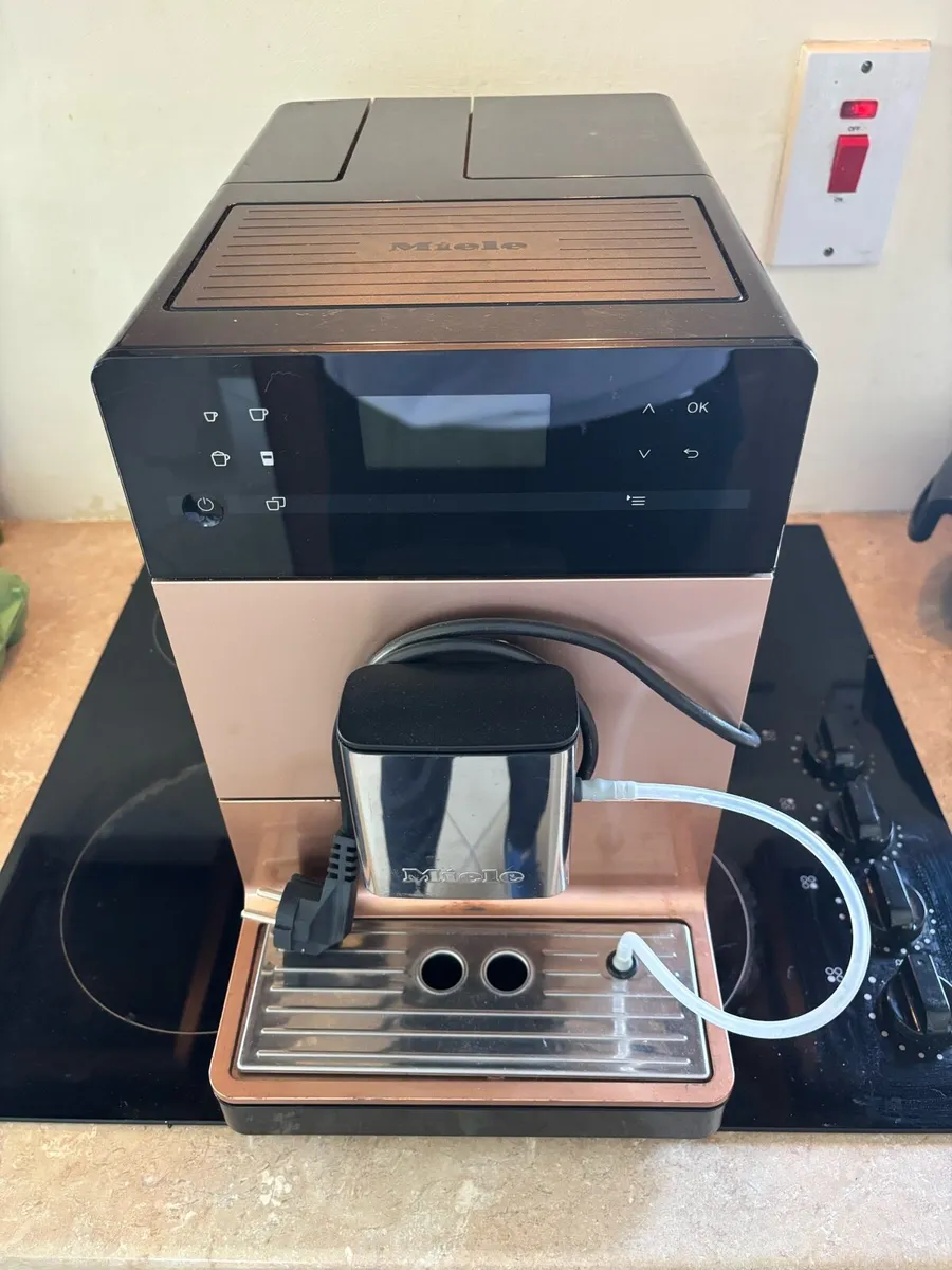 Miele bean to coffee machine - Image 2