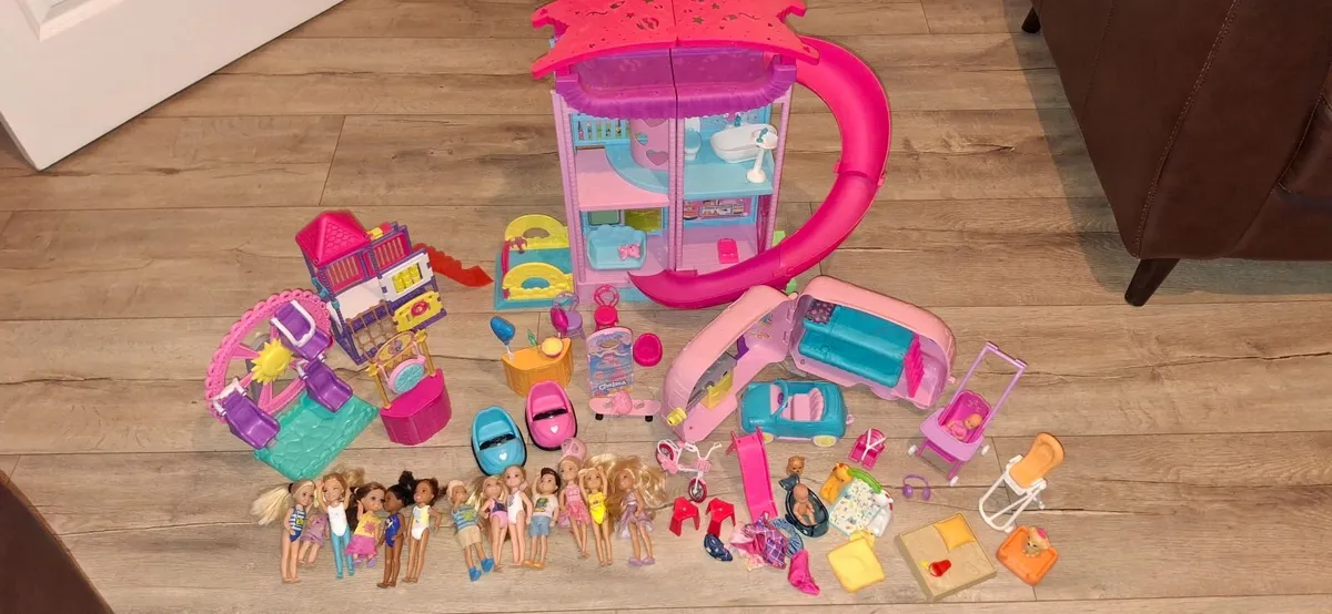 Barbie Playset - Image 1