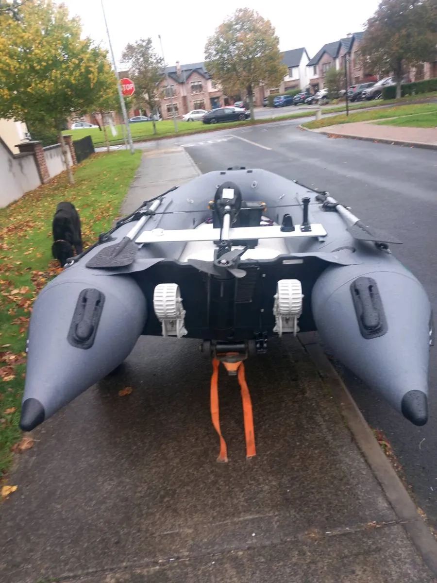 Gladiator inflatable boat - Image 3