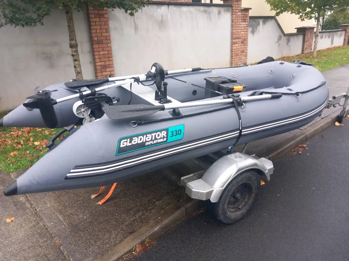 Gladiator inflatable boat - Image 4