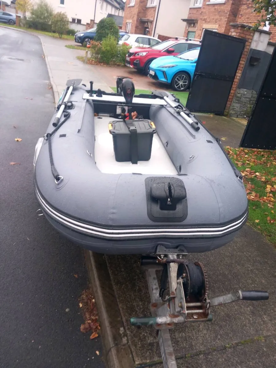 Gladiator inflatable boat - Image 1