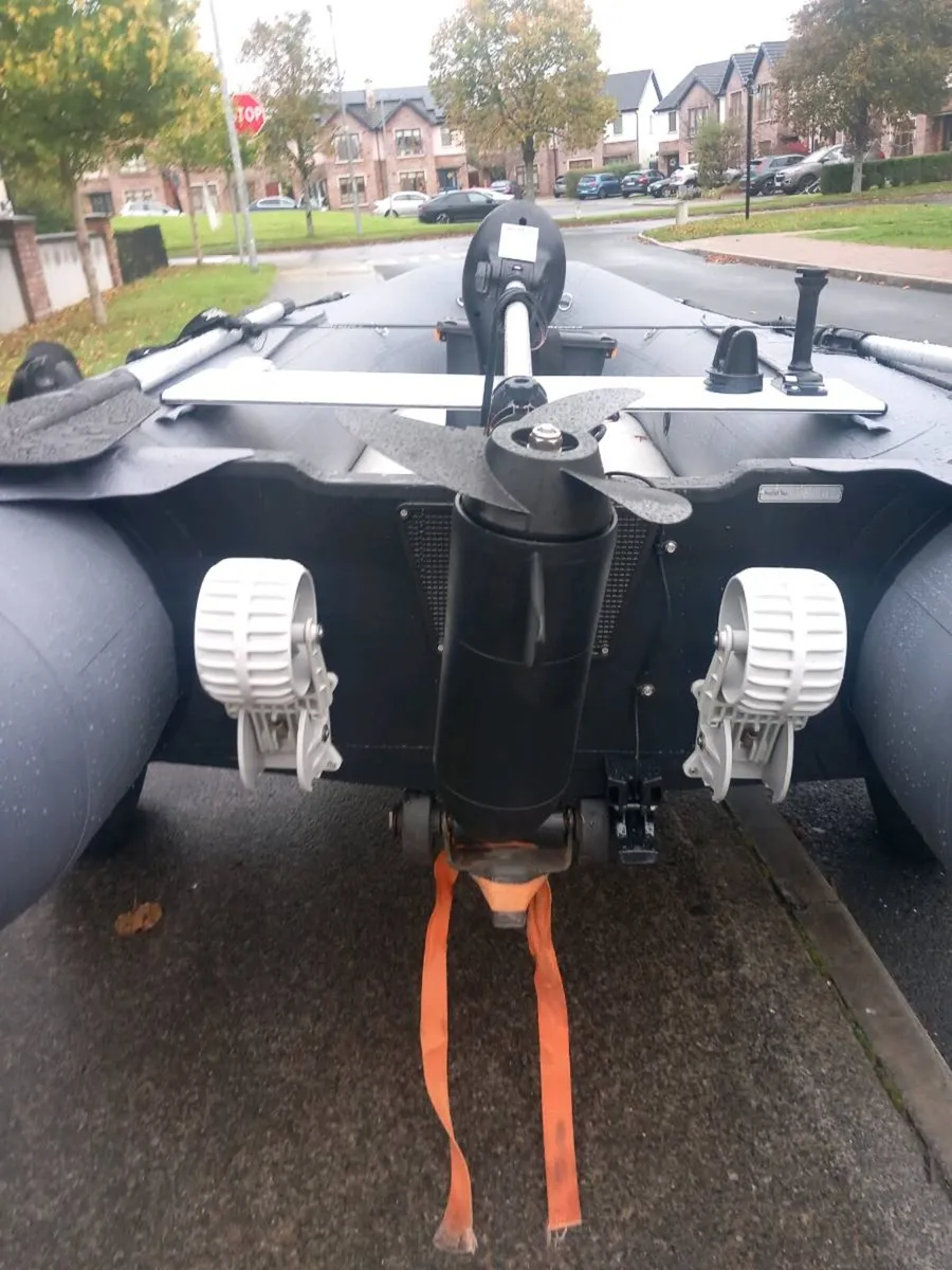 Gladiator inflatable boat - Image 2