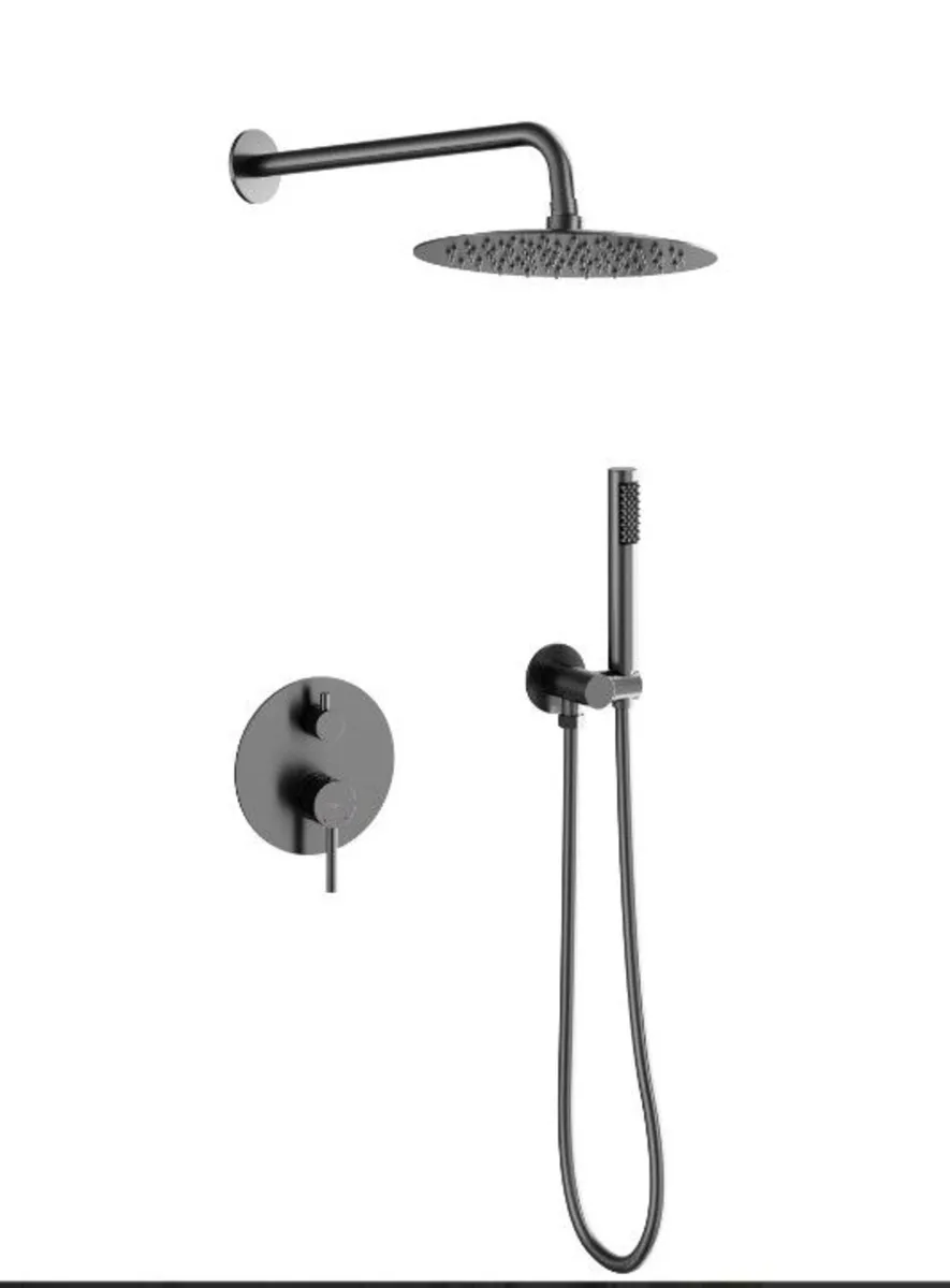 Veo concealed shower set