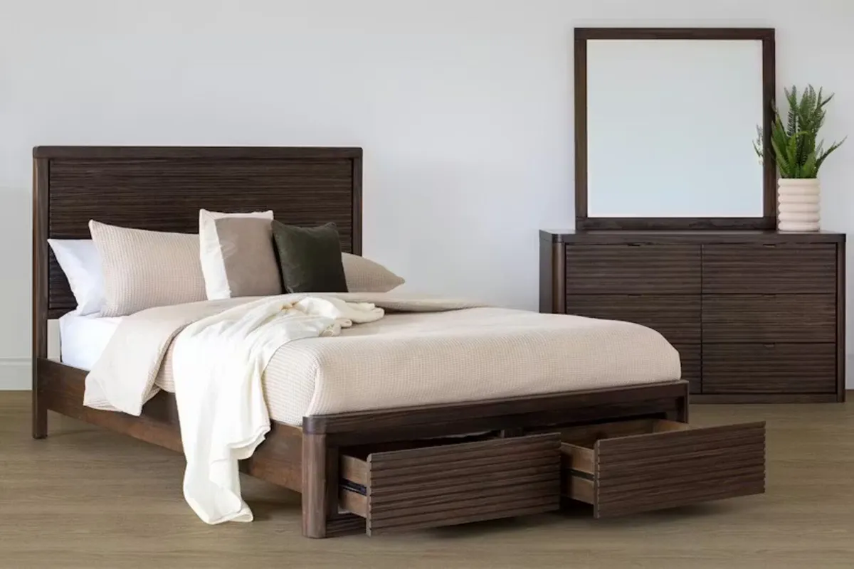 King Size bed from Harvey Norman - Image 1