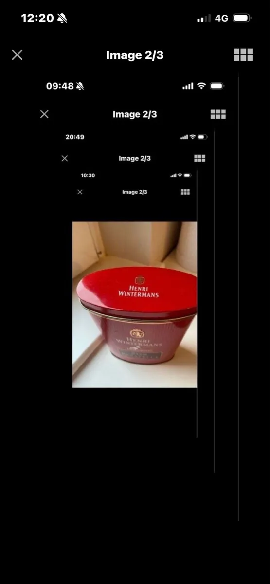 Vintage Henri Wintermans Metal Box - Image 4