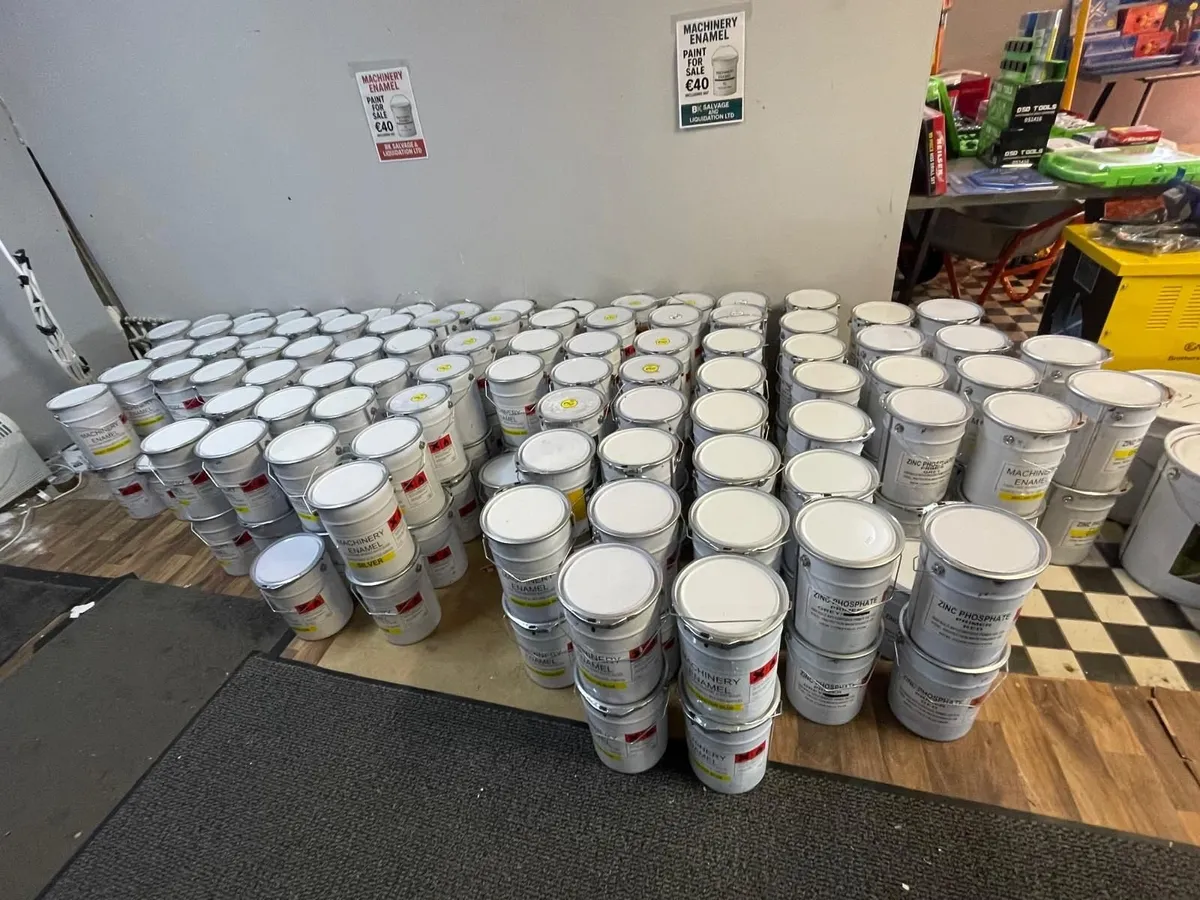 Machinery Enamel Paint 5L - Image 1