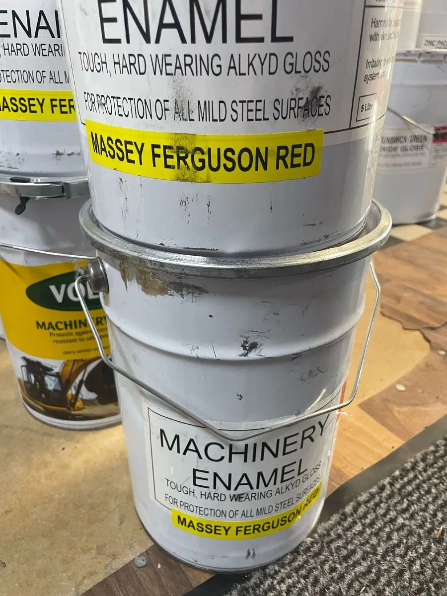 Machinery Enamel Paint 5L - Image 2