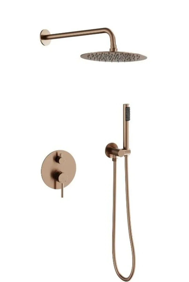 Veo concealed shower set