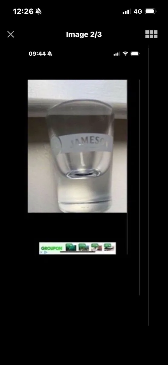 Jameson Shot Glass - Image 1