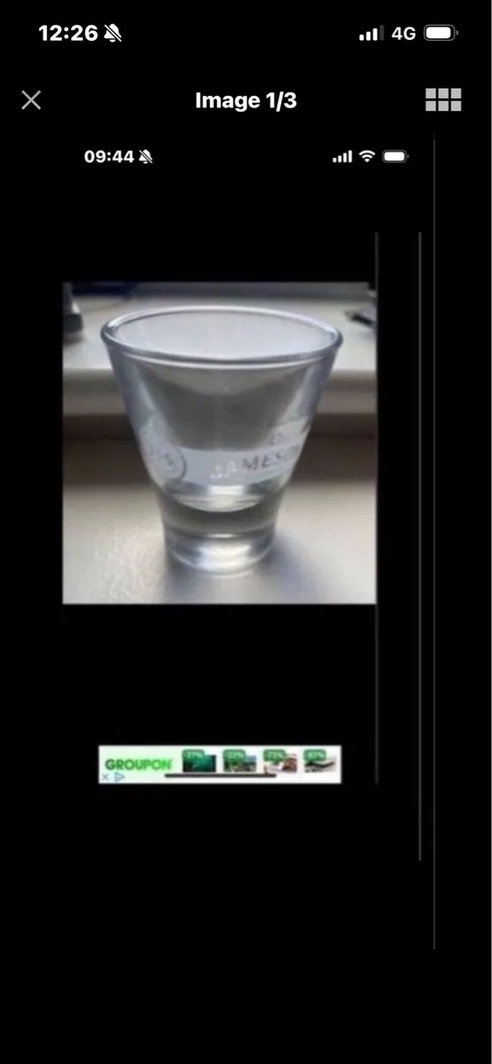 Jameson Shot Glass - Image 2