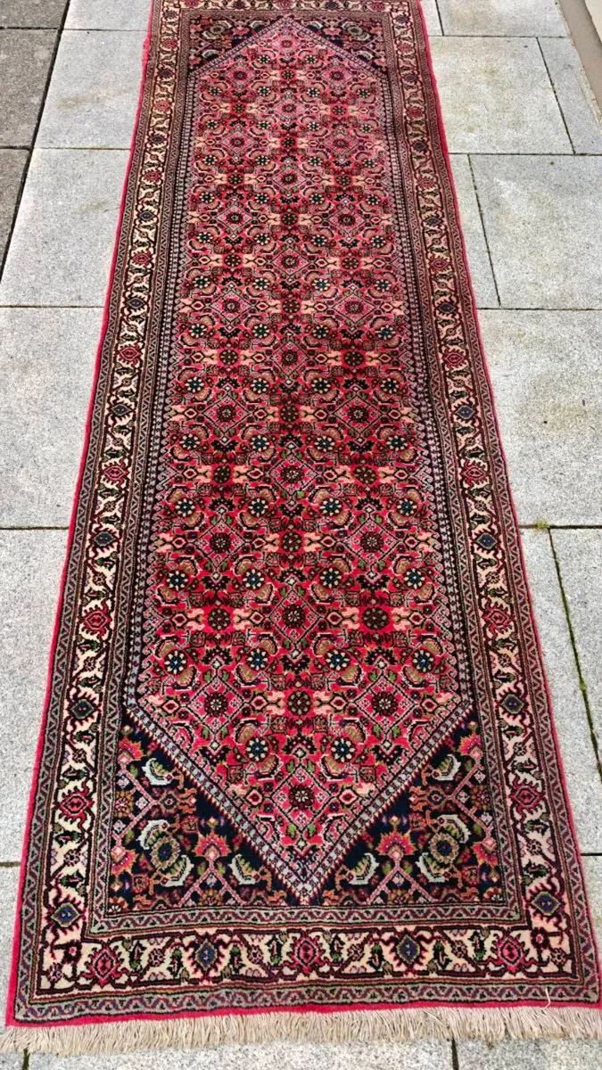 Exquisite P.ersian Bidjar 10ft x 3ft Rug Carpet - Image 2