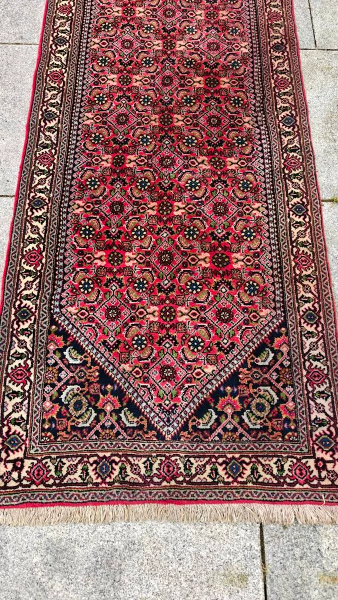 Exquisite P.ersian Bidjar 10ft x 3ft Rug Carpet - Image 3
