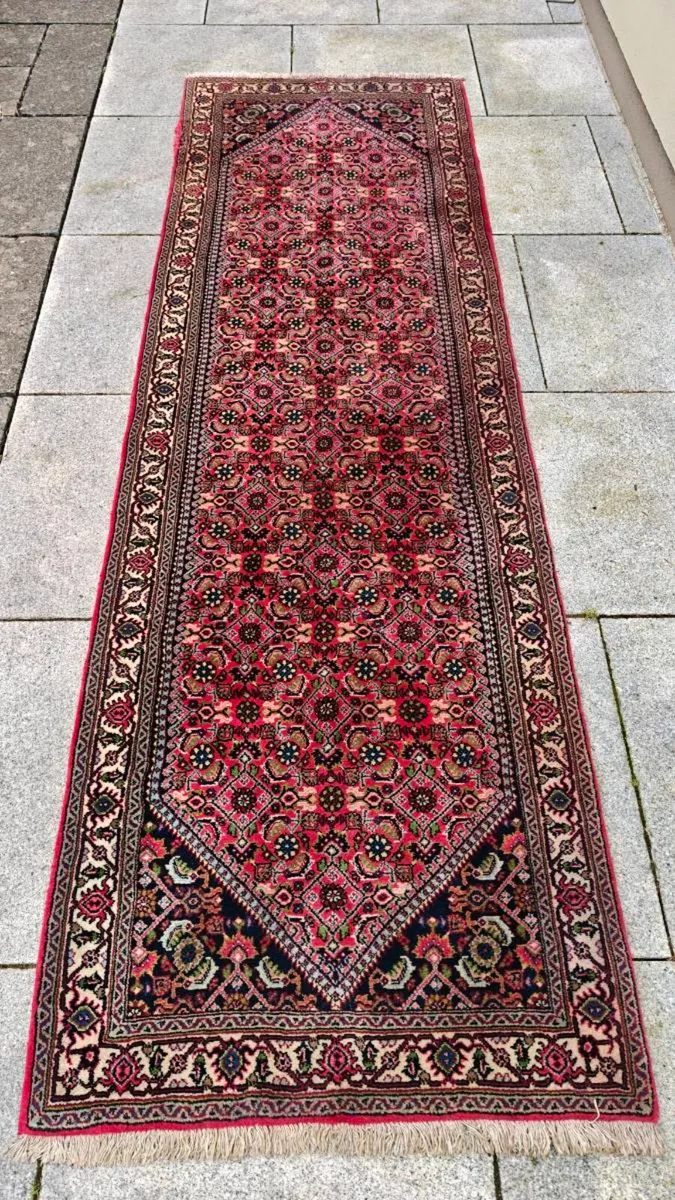 Exquisite P.ersian Bidjar 10ft x 3ft Rug Carpet - Image 1