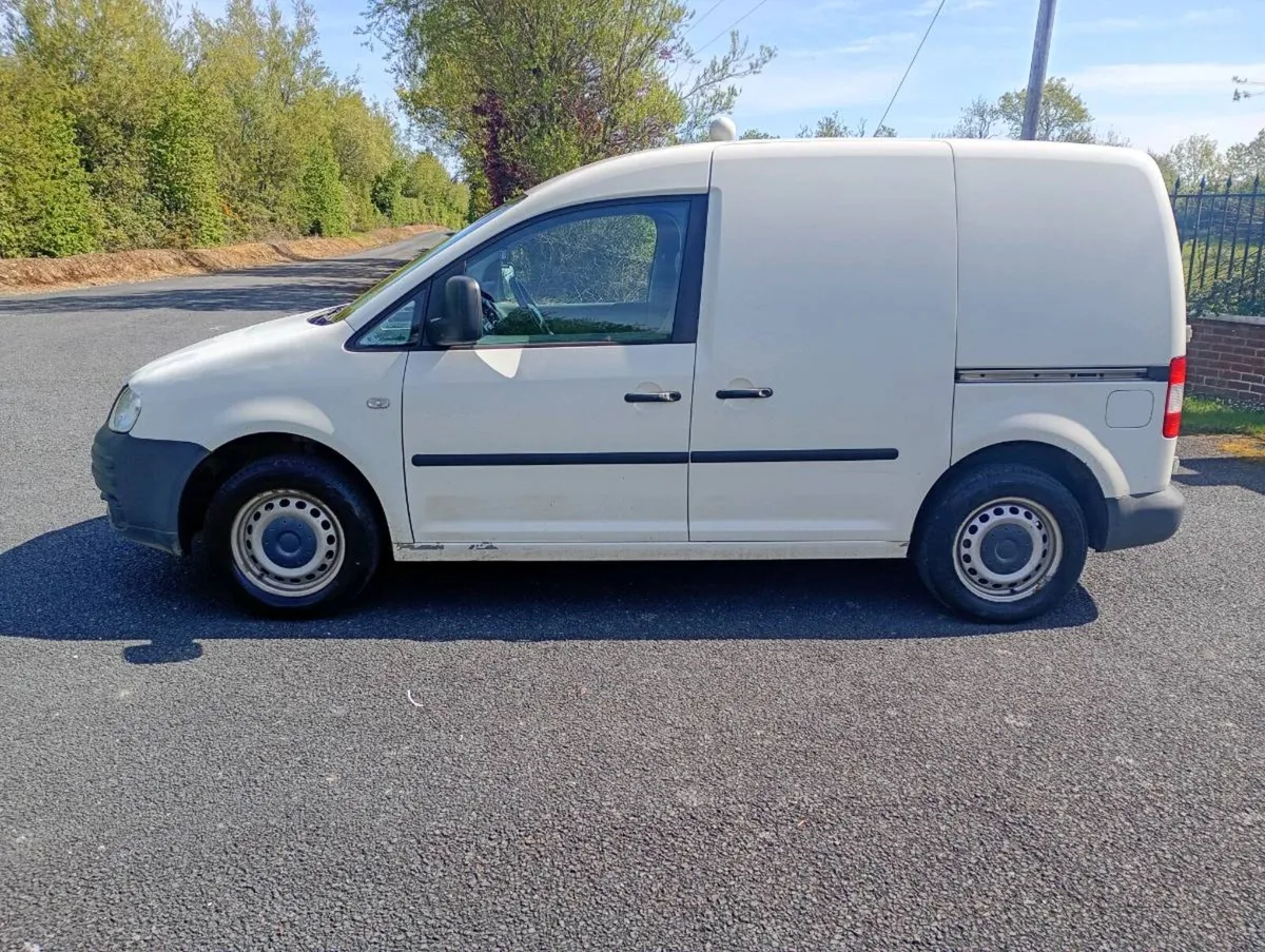 Volkswagen Caddy Taxed & Tested - Image 3