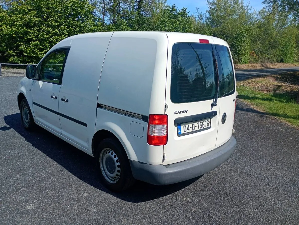 Volkswagen Caddy Taxed & Tested - Image 4