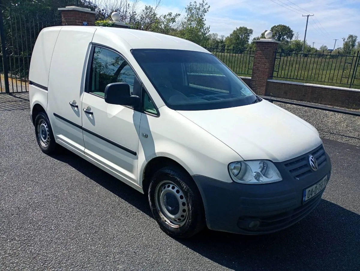 Volkswagen Caddy Taxed & Tested - Image 1