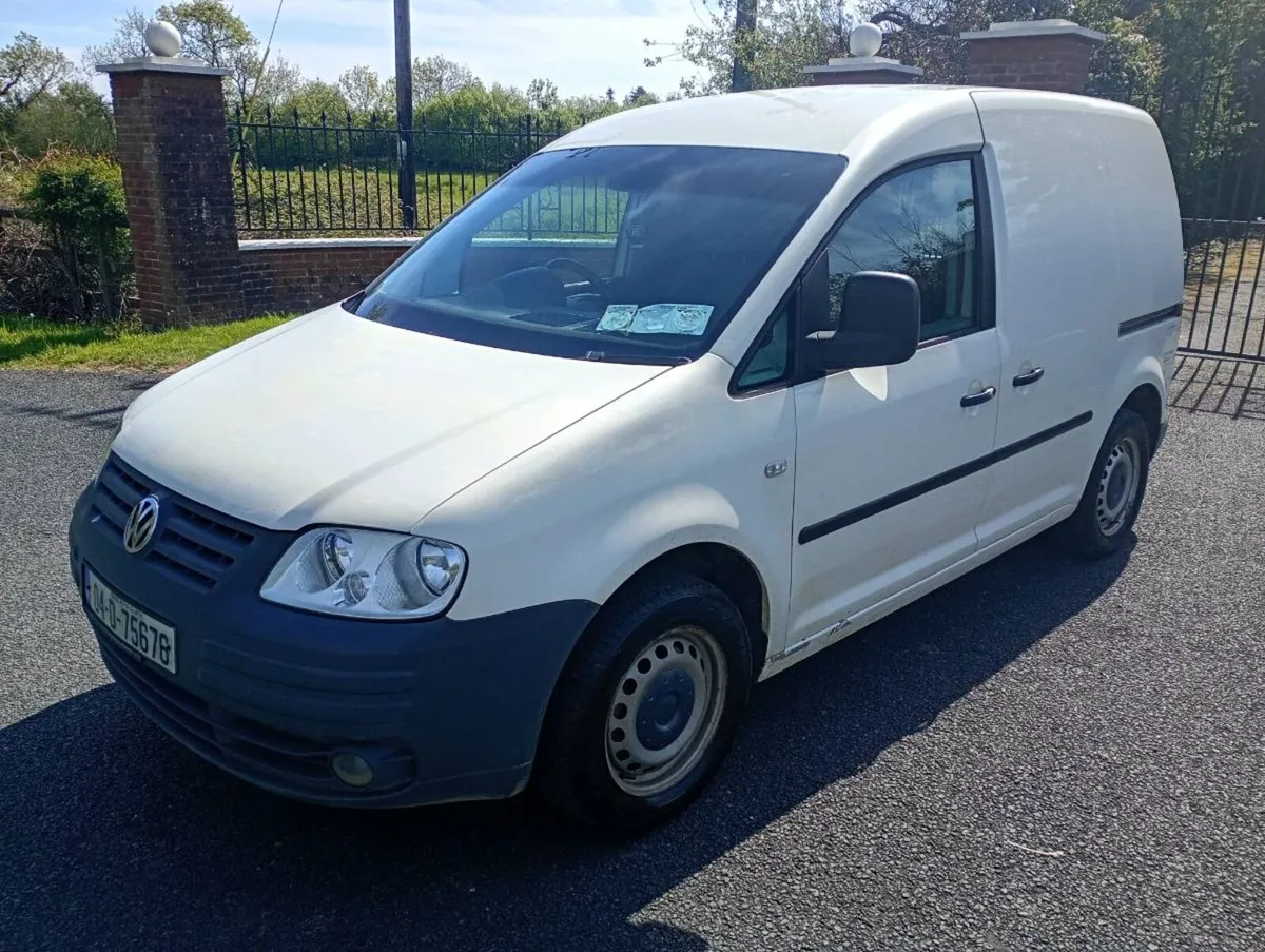 Volkswagen Caddy Taxed & Tested - Image 2