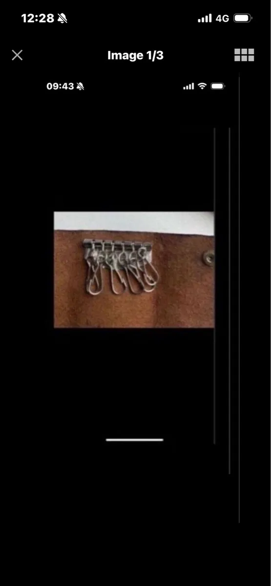 Leather Key Wallet - Image 1