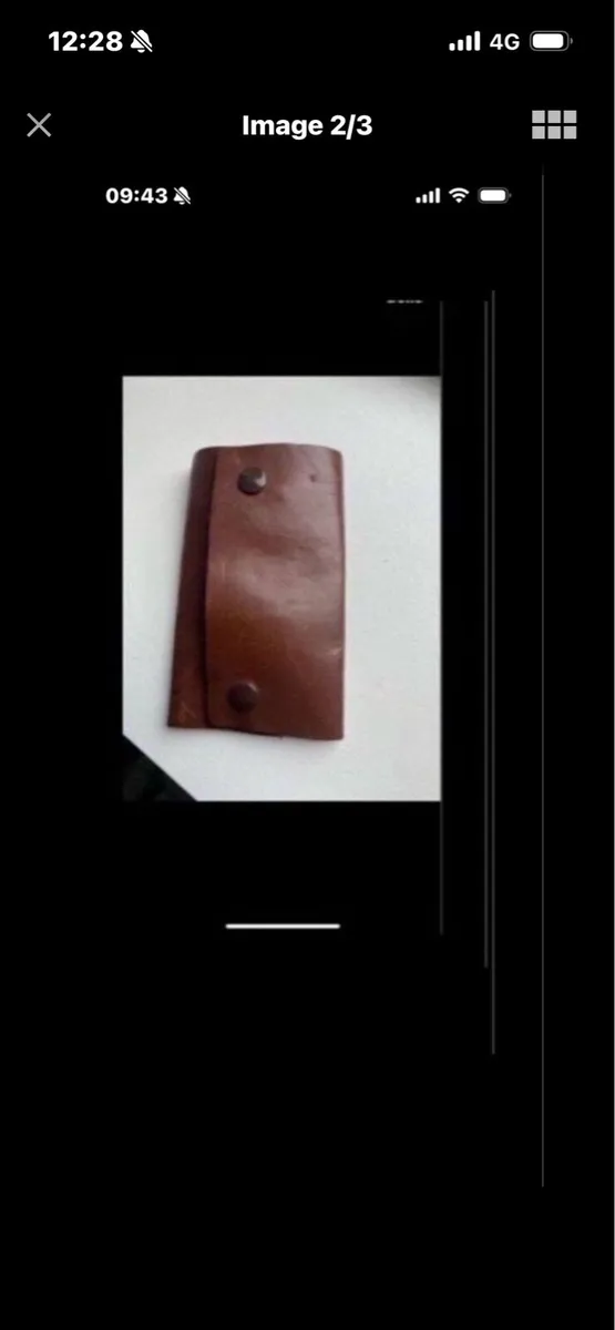 Leather Key Wallet - Image 2