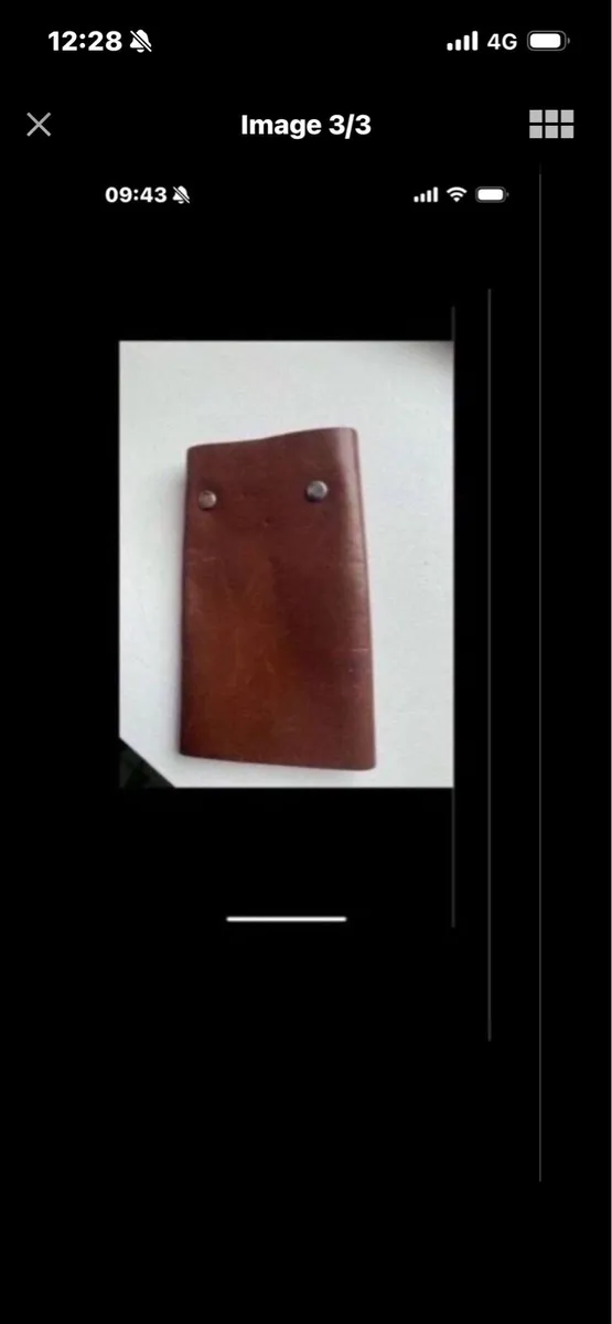 Leather Key Wallet - Image 3