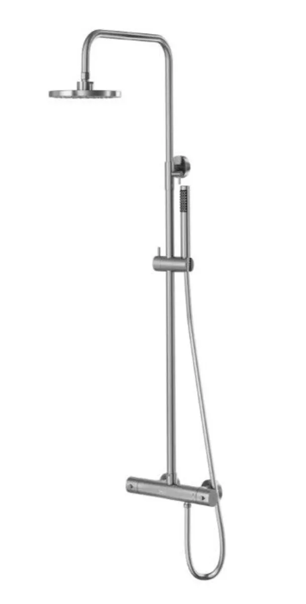 Veo thermostatic exposed shower set