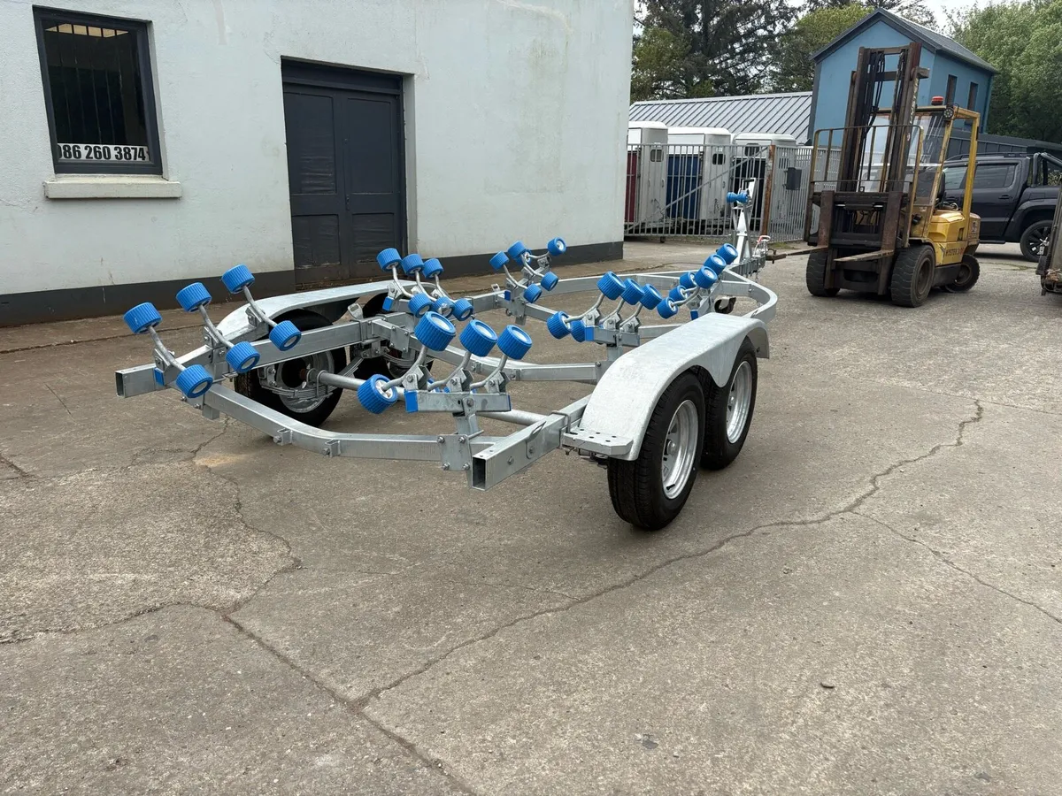 Boat trailer - Image 2