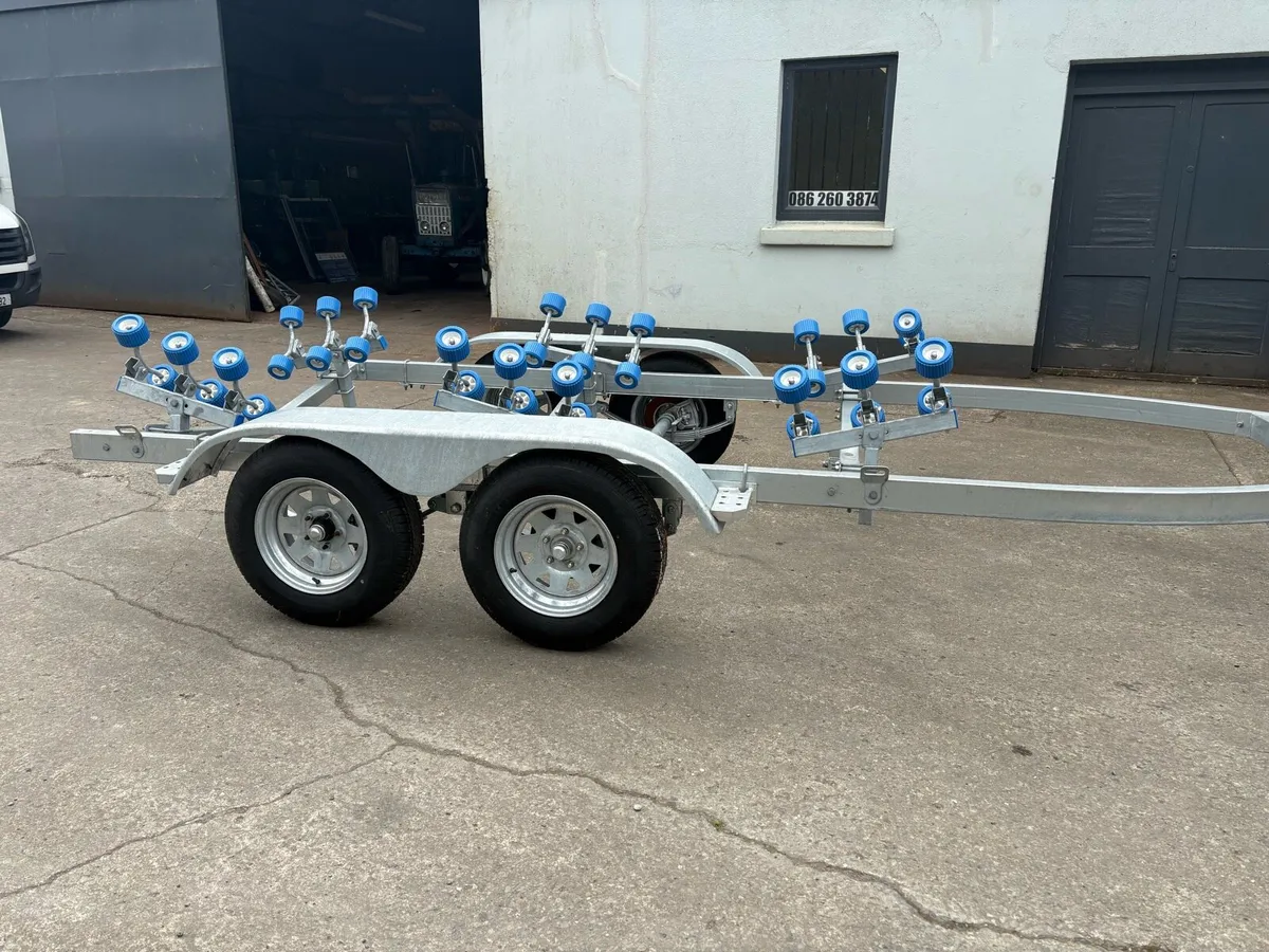 Boat trailer - Image 3