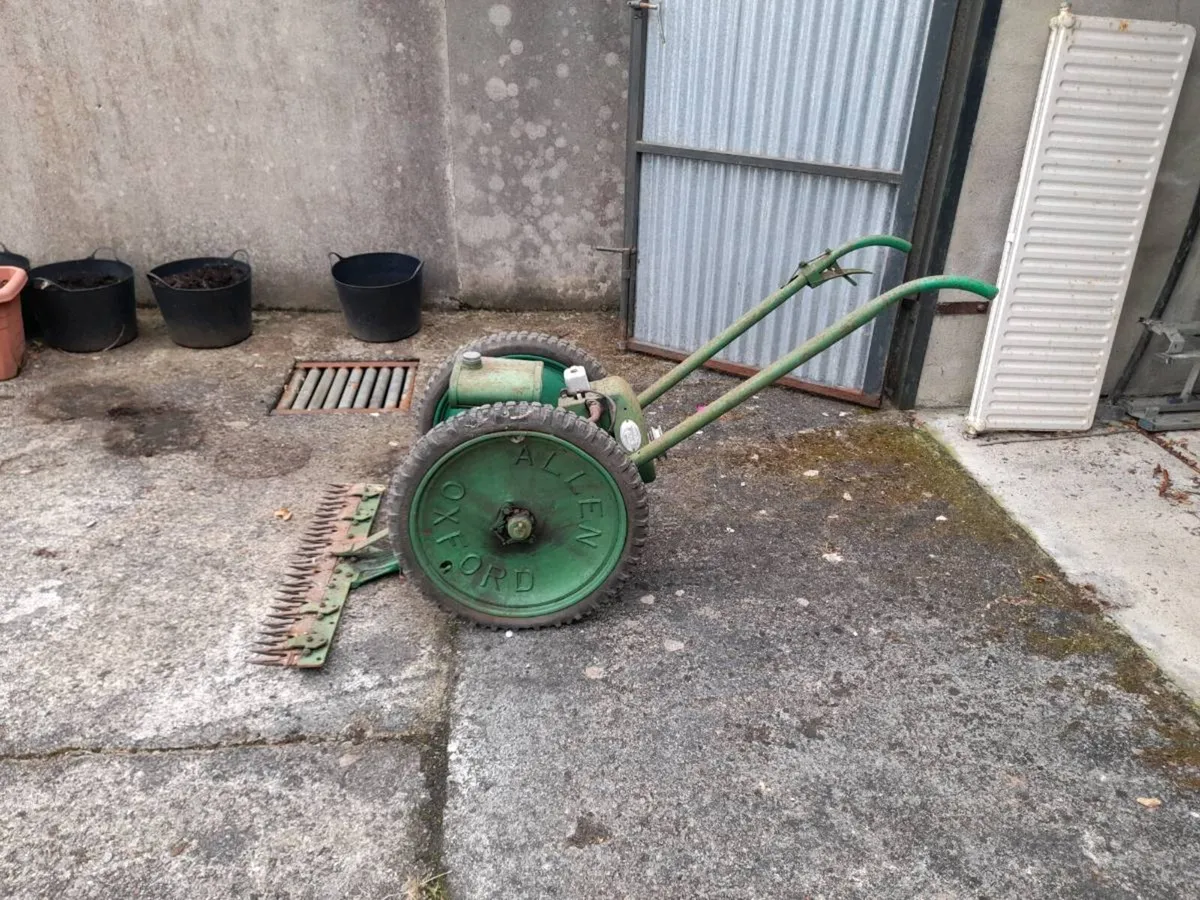 Oxford Allen Mower - Image 1