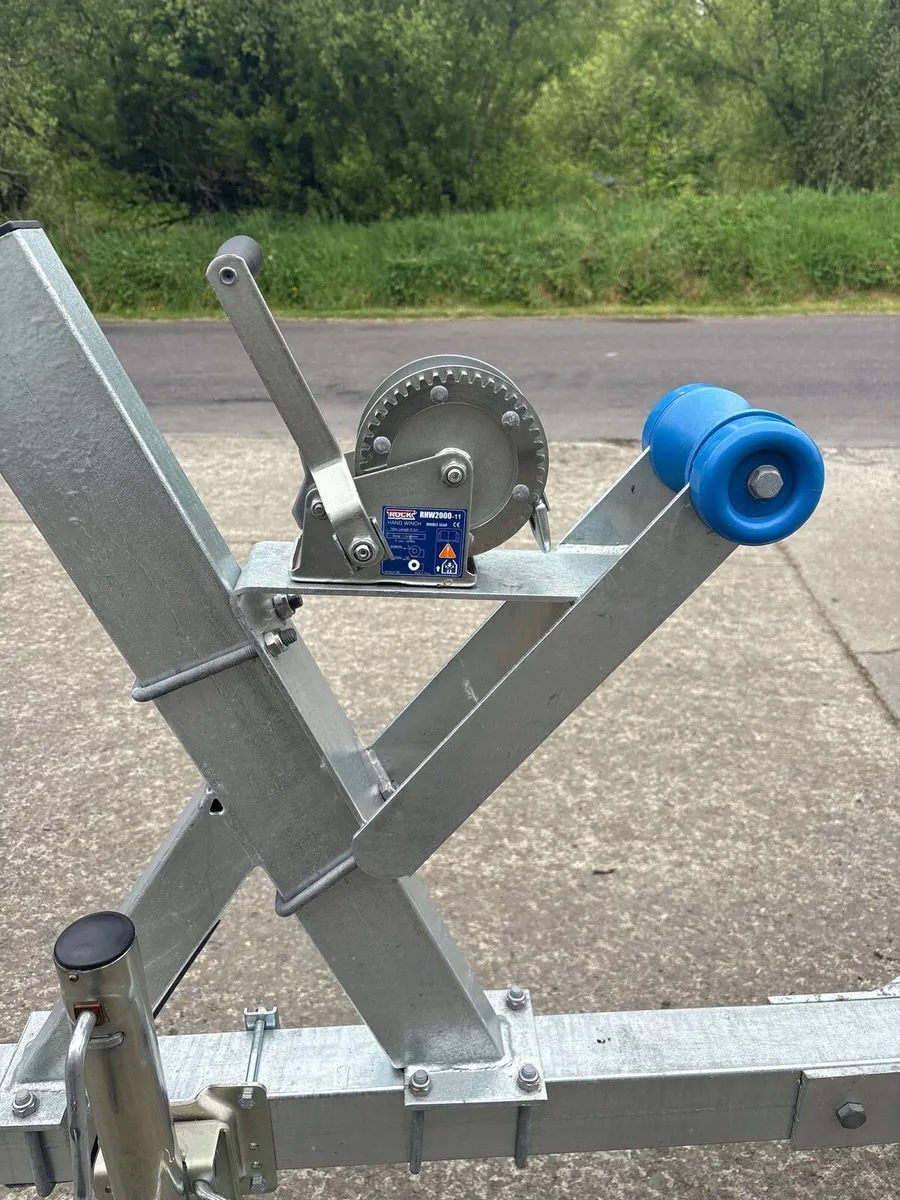 Boat trailer - Image 4