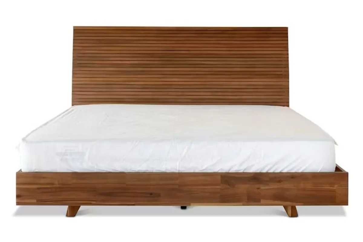 Mooring Bed Frame | Super King | 6ft | Natural - Image 2