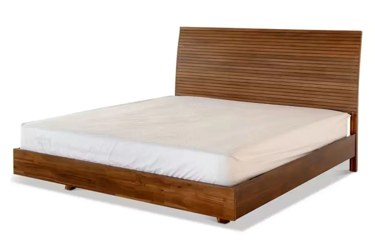 Mooring Bed Frame | Super King | 6ft | Natural - Image 3