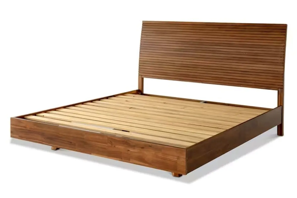Mooring Bed Frame | Super King | 6ft | Natural - Image 4