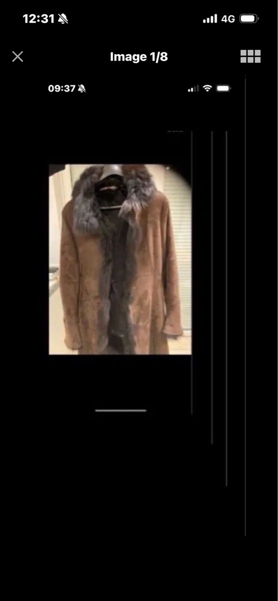 Andrew Mark Sherling Lamb Suede Coat - Image 1