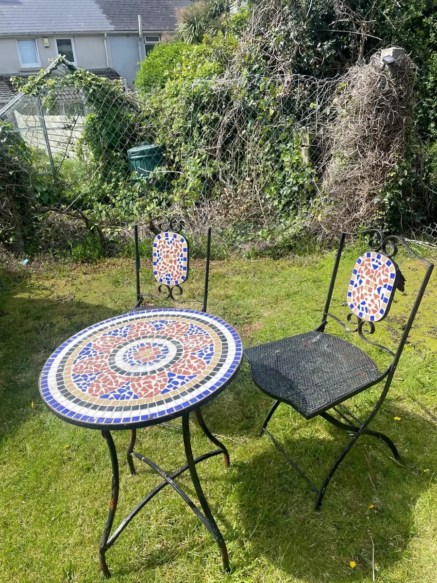 garden furniture - Image 2