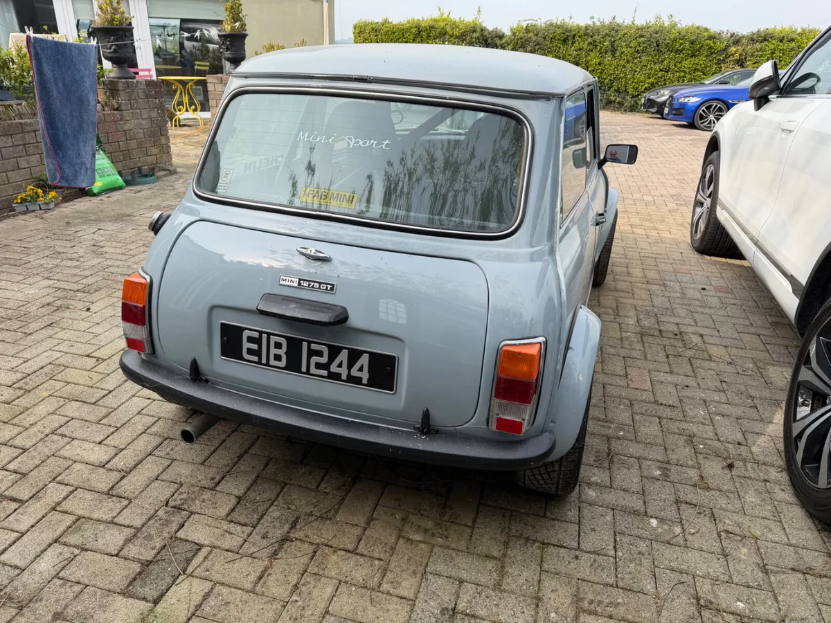 Austin Mini 1275 GT 1979 Rally Car - Image 3