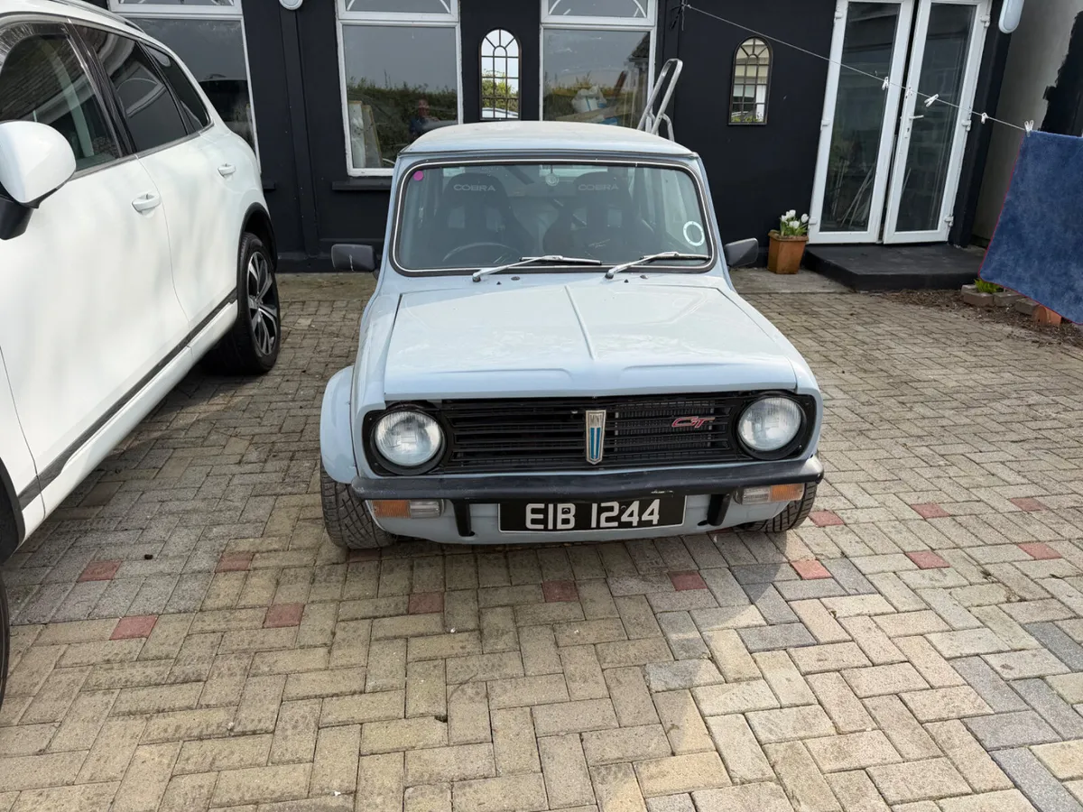 Austin Mini 1275 GT 1979 Rally Car - Image 2