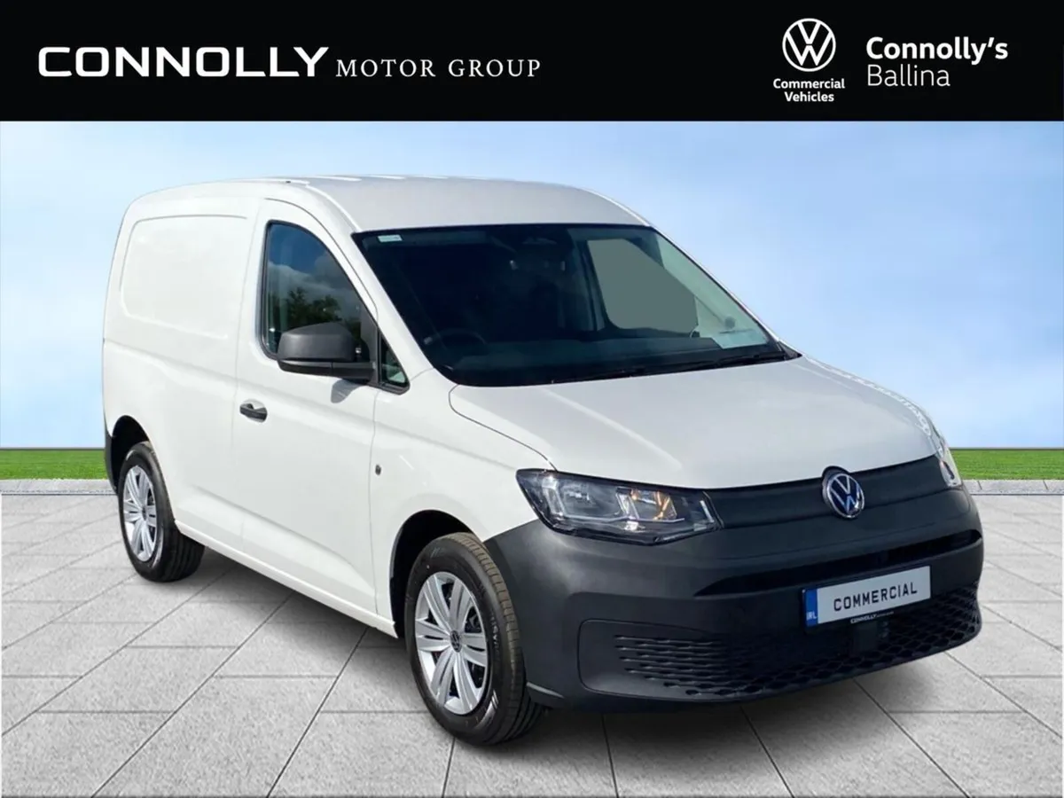 Volkswagen Caddy Cargo 2.0TDi 75bhp SWB - €23,215 - Image 1
