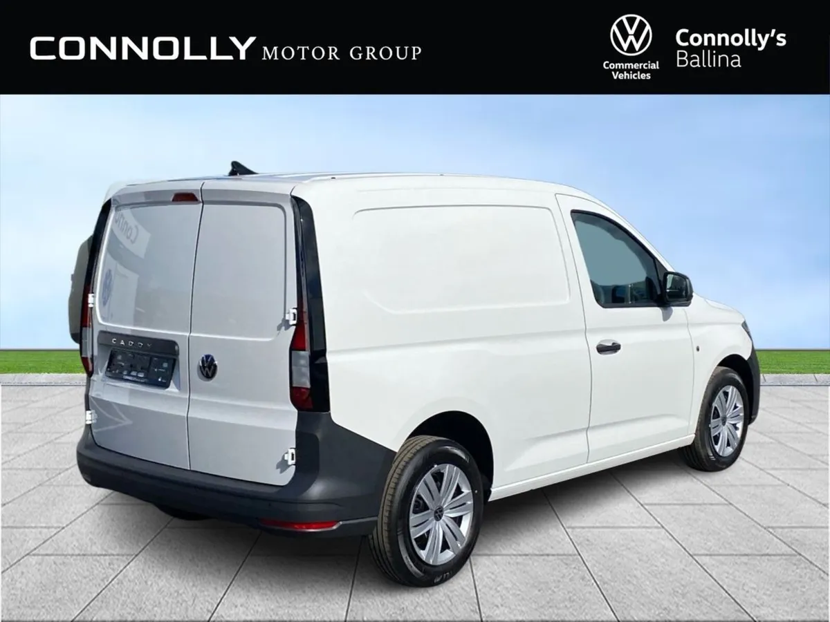 Volkswagen Caddy Cargo 2.0TDi 75bhp SWB - €23,215 - Image 3
