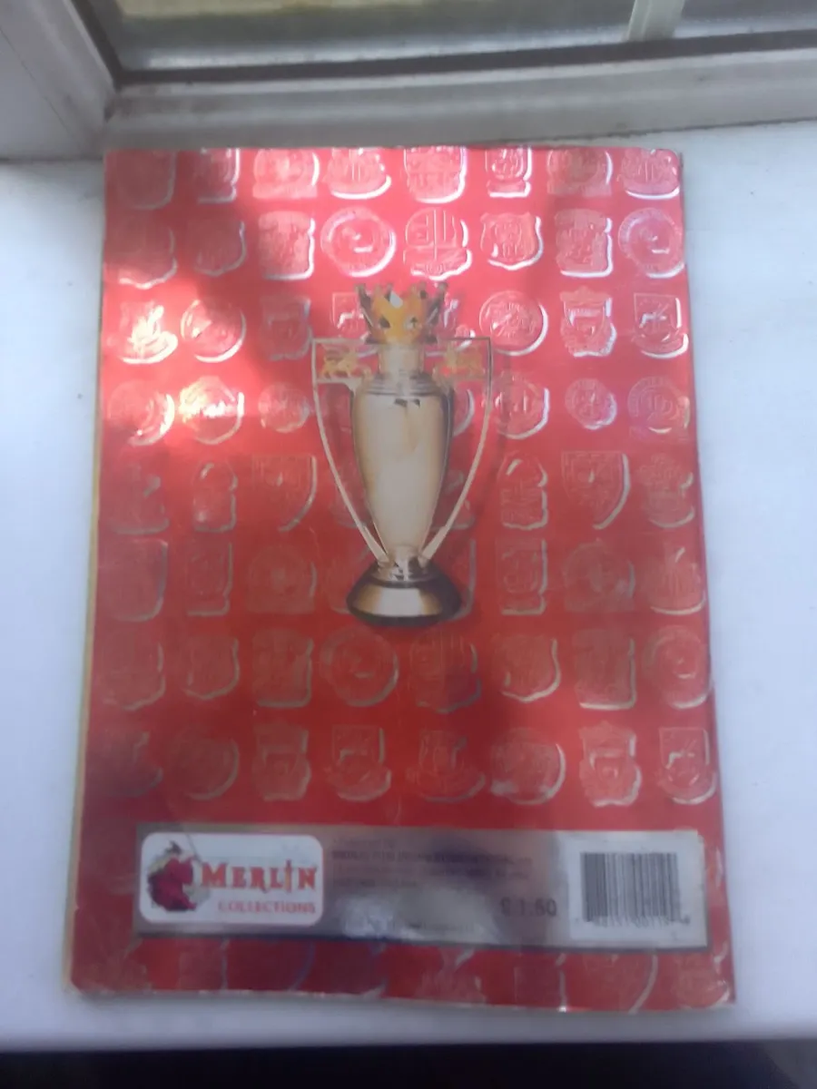 Premier league 1996 stickers collection - Image 1